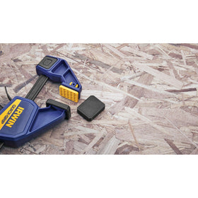 IRWIN Quick-Grip four-clamp set enables multi-piece clamping for small projects.