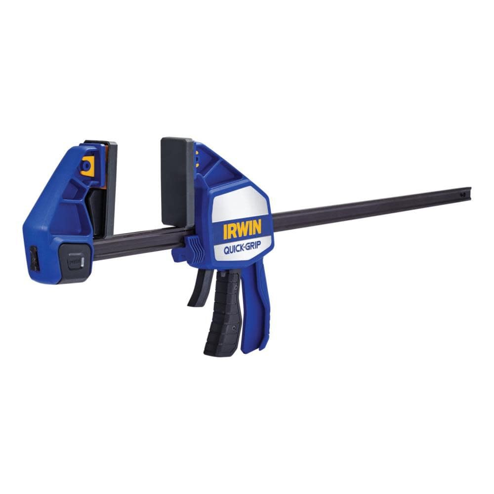 IRWIN Quick-Grip I-beam bar provides minimal flex under pressure.