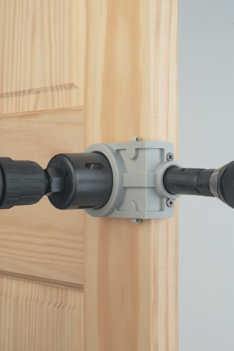 IRWIN router bit and bolt plate templates simplify lock installation