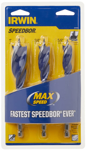 IRWIN Speedbor Max 3/4-inch spade bit for clean holes