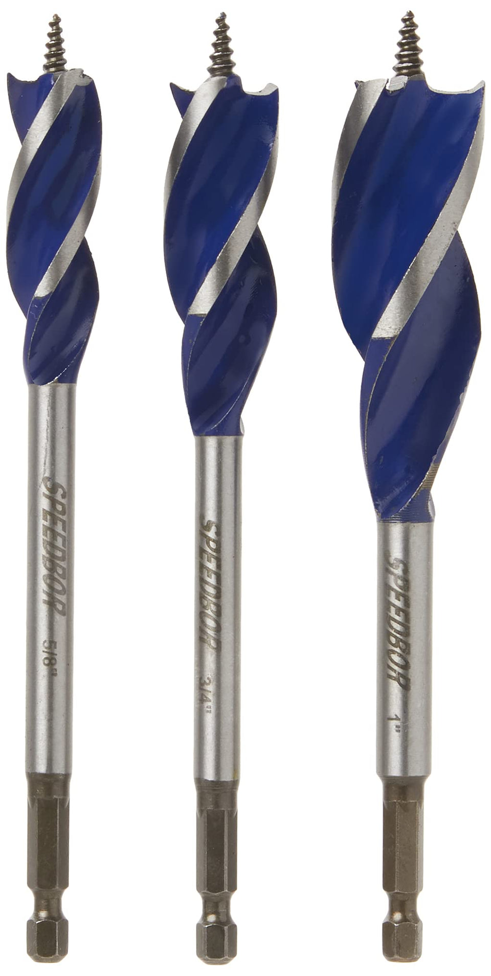 IRWIN Speedbor Max 5/8-inch spade bit for fast wood holes