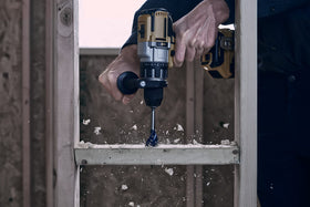 IRWIN Speedbor Max 3-piece set displayed for versatile wood projects