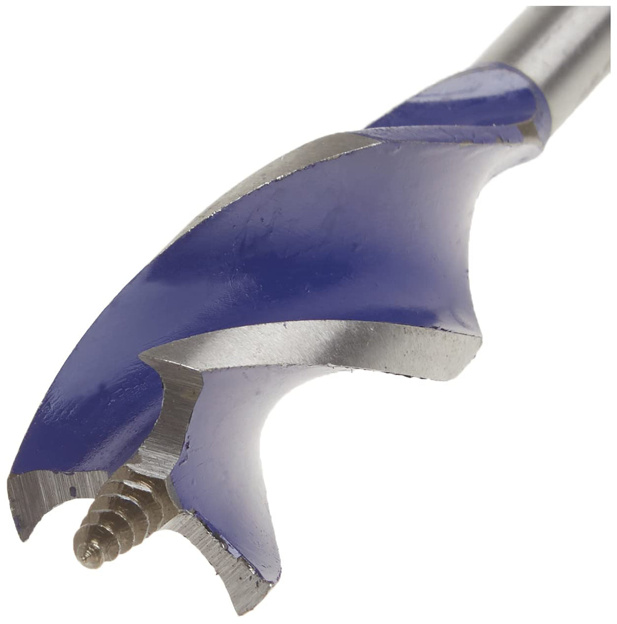 IRWIN Speedbor Max tri-flute design improves chip ejection
