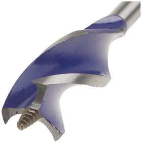 IRWIN Speedbor Max tri-flute design improves chip ejection