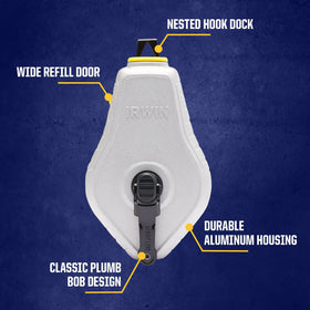 IRWIN Strait-Line nested hook dock reduces snagging during use