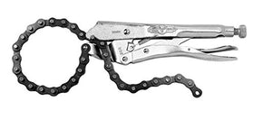 IRWIN VISE-GRIP 18-inch chain extension for larger objects.