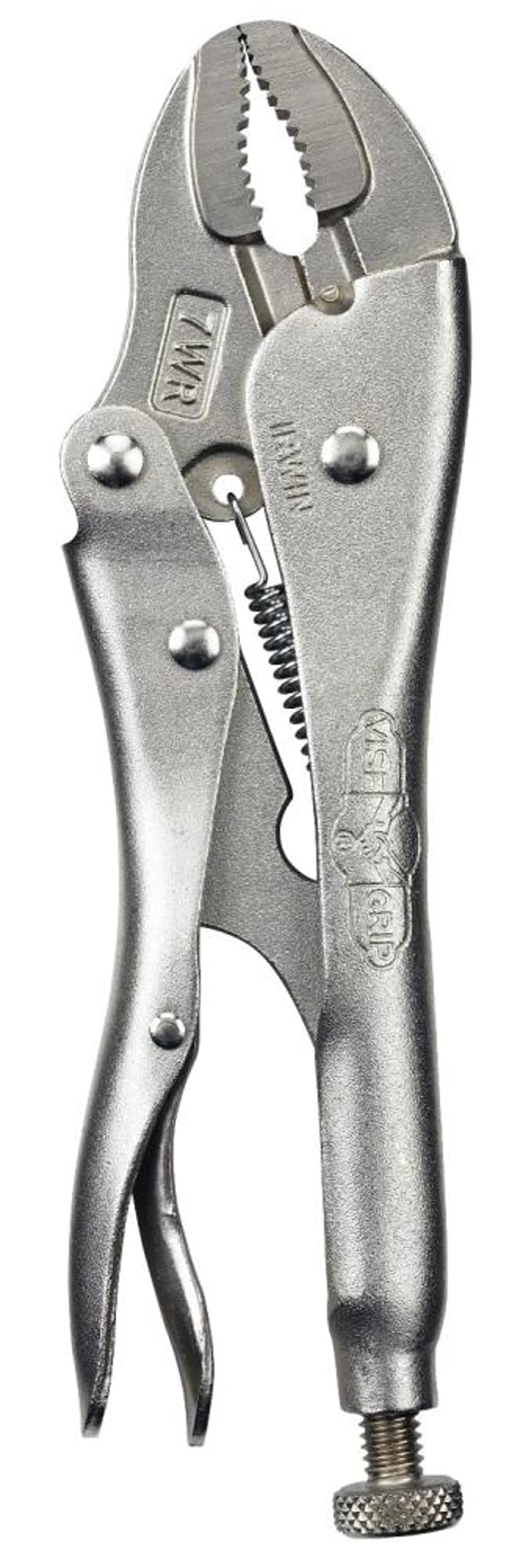 IRWIN VISE-GRIP 7-inch curved jaw locking pliers with cutter for versatile gripping and cutting tasks