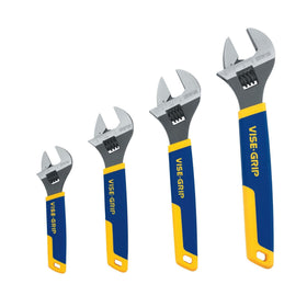 IRWIN Vise-Grip 6-inch adjustable wrench in tray for organized workspace