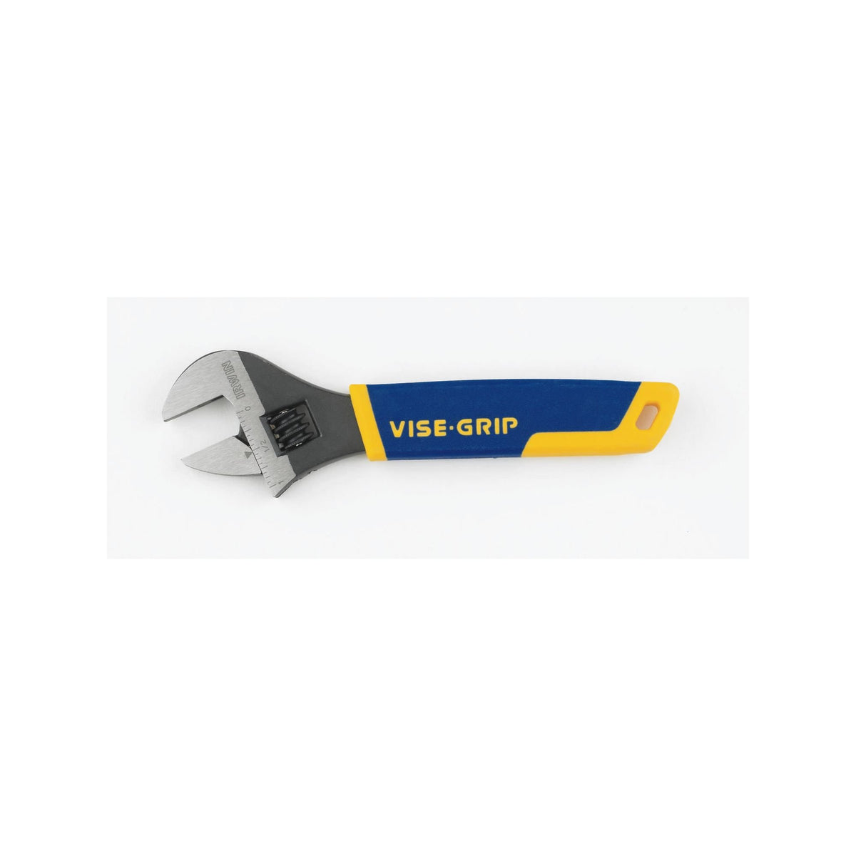 IRWIN Vise-Grip 8-inch adjustable wrench with ProTouch grip for comfort