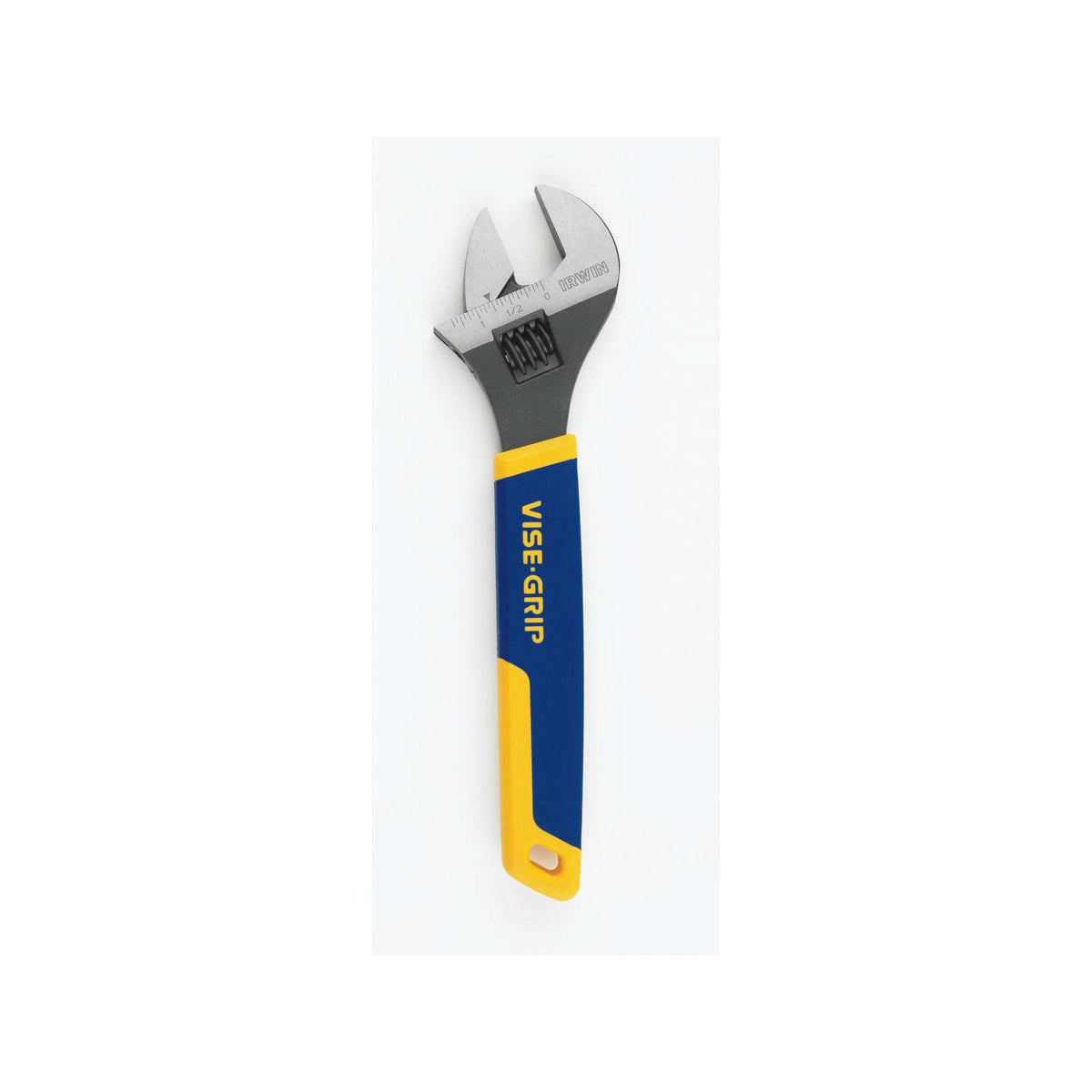 IRWIN Vise-Grip adjustable wrench with wall hang hole for easy storage
