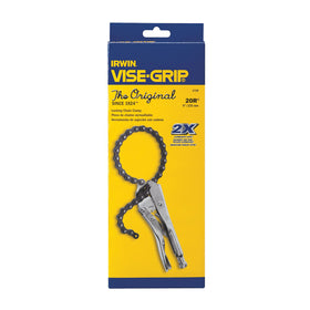 IRWIN VISE-GRIP ideal for awkward pieces in workshops and garages.