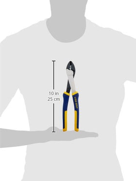 IRWIN VISE-GRIP crimps insulated and non-insulated 10-22 AWG terminals precisely.
