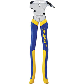 IRWIN VISE-GRIP fencing pliers with ProTouch grips to reduce hand fatigue during use