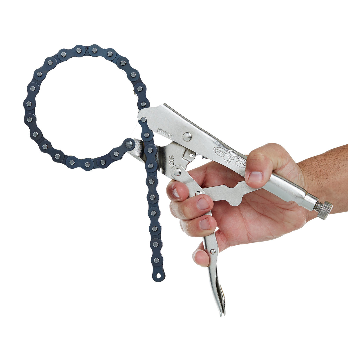 IRWIN VISE-GRIP heat-treated alloy steel for durable performance.