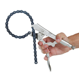 IRWIN VISE-GRIP heat-treated alloy steel for durable performance.