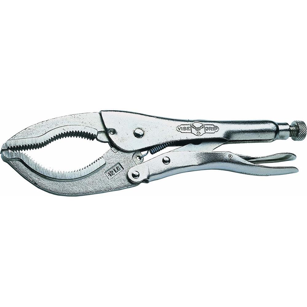 IRWIN VISE-GRIP large locking pliers with a 12-inch jaw for heavy-duty gripping.