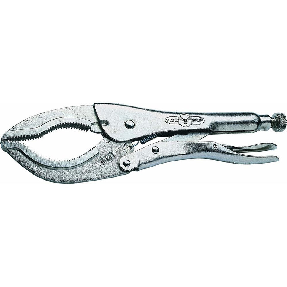 IRWIN VISE-GRIP large locking pliers with a 12-inch jaw for heavy-duty gripping.