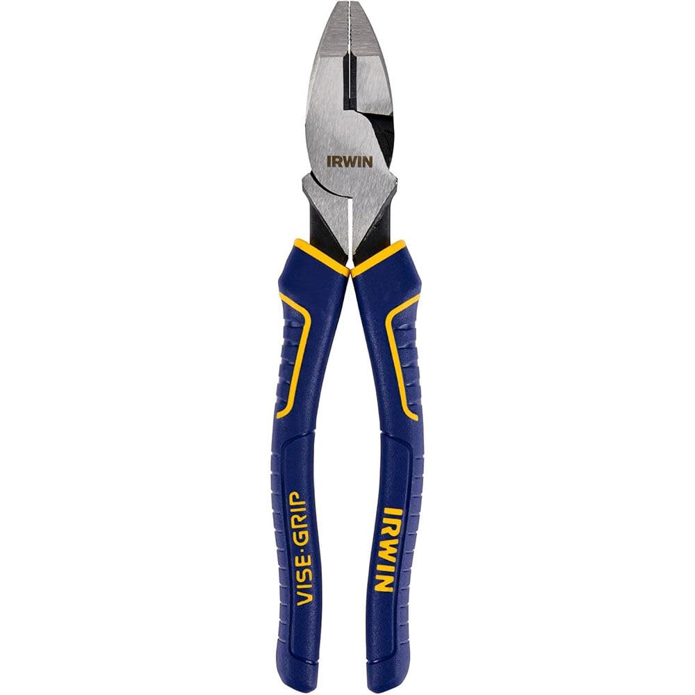 IRWIN VISE-GRIP lineman's pliers with ProTouch grips for comfort during use