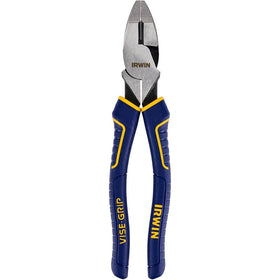 IRWIN VISE-GRIP lineman's pliers with ProTouch grips for comfort during use