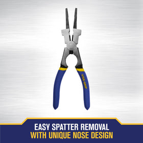 IRWIN VISE-GRIP MIG Pliers hammer head for light gun maintenance.