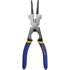 IRWIN VISE-GRIP MIG Pliers nose removes welding spatter efficiently.