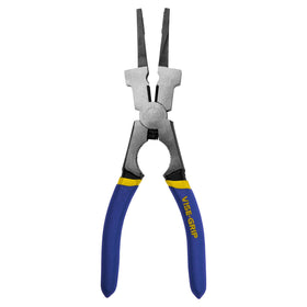IRWIN VISE-GRIP MIG Pliers spring-loaded handle for easy use.