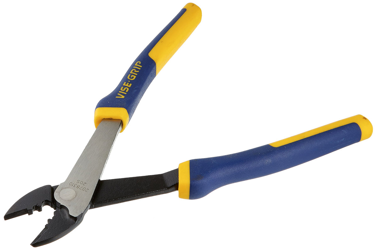 IRWIN VISE-GRIP cuts wire for versatile tasks.