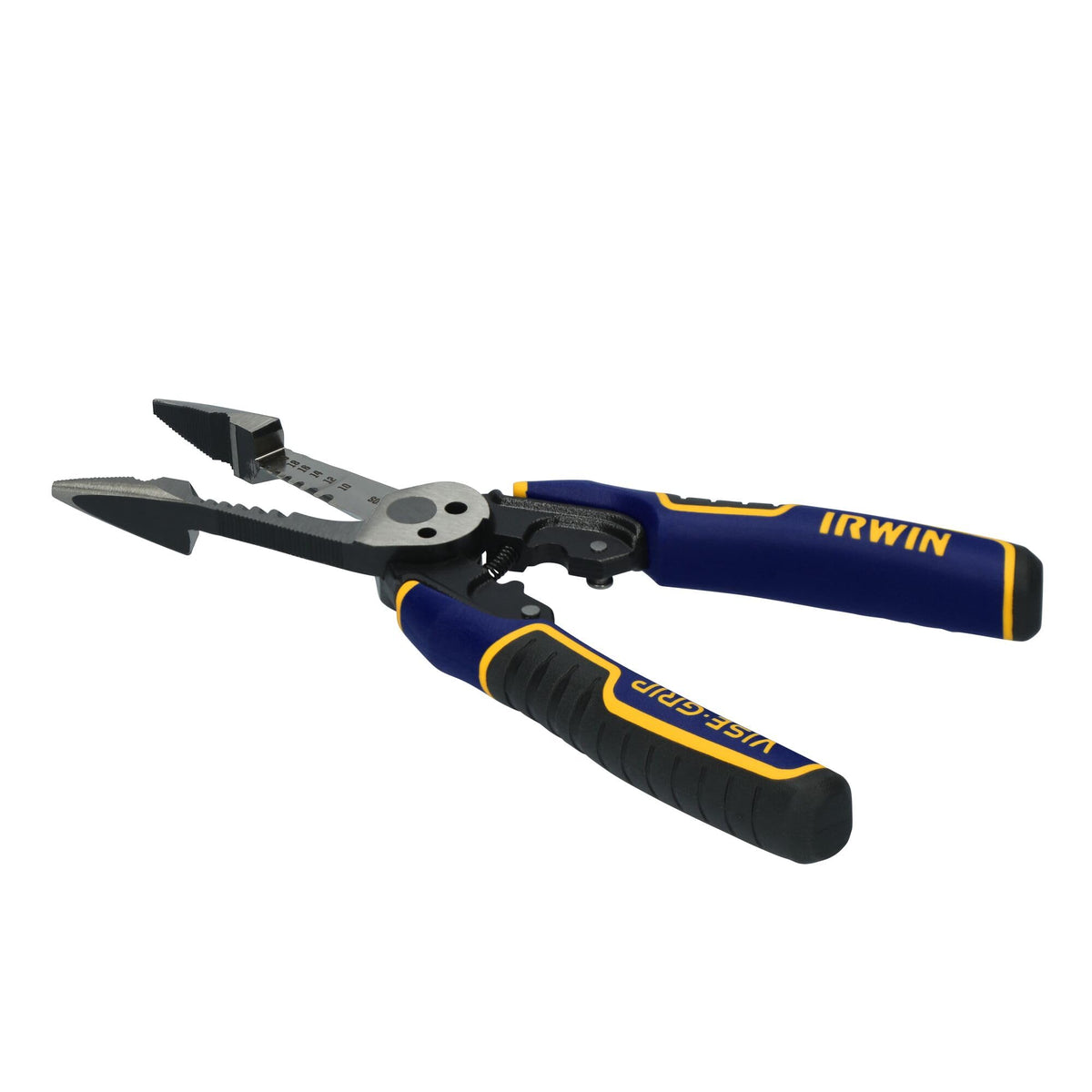 IRWIN VISE-GRIP in use on wiring project demonstrating efficiency