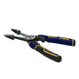 IRWIN VISE-GRIP in use on wiring project demonstrating efficiency