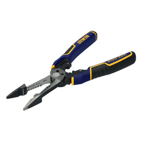 IRWIN VISE-GRIP locking mechanism enables secure storage
