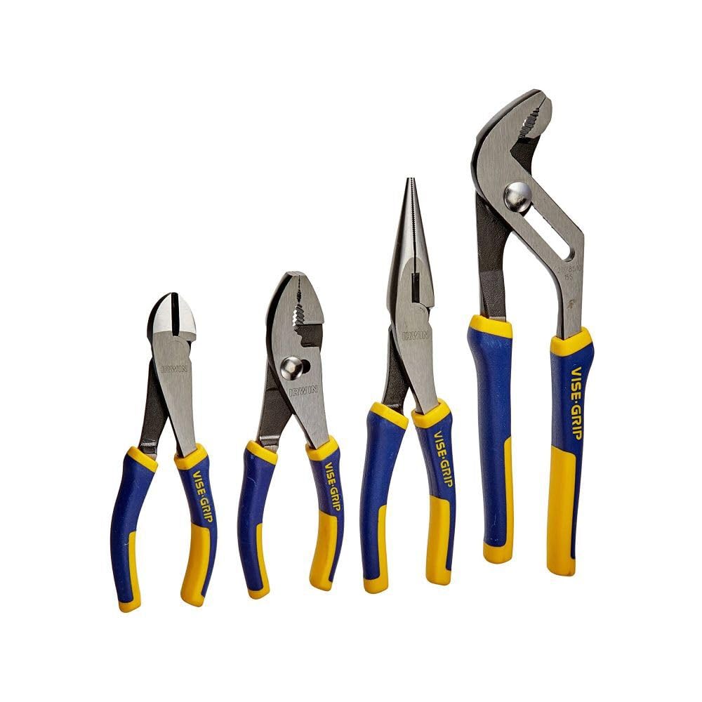 IRWIN 6in slip-joint pliers with adjustable jaws for versatile gripping
