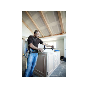 IRWIN Quick-Grip mini bar clamp in action clamping pieces