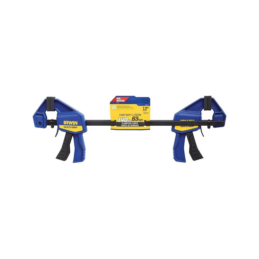 IRWIN Quick-Grip mini bar clamp made in USA with global components