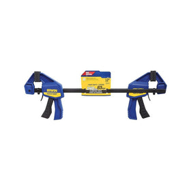 IRWIN Quick-Grip mini bar clamp made in USA with global components