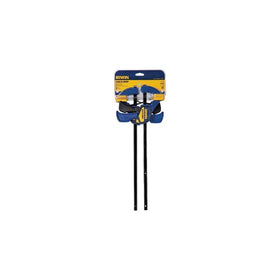 IRWIN Quick-Grip mini bar clamp with non-marring pads protecting surfaces
