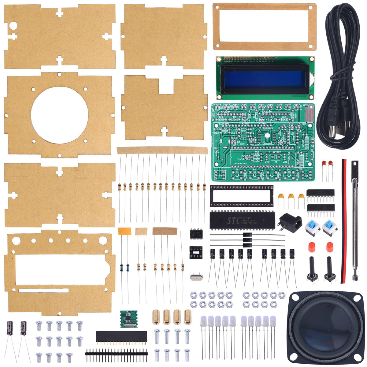 IS FM Radio Kit side view, slim profile suitable for quick setup.