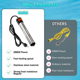 Compact, portable ISEEKLUX heater ready for home or outdoor use.