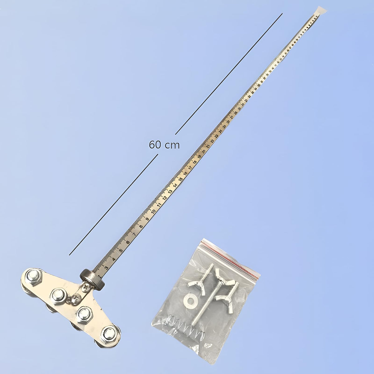 Ishenkea precision calipers for circular saw for adjustable alignment