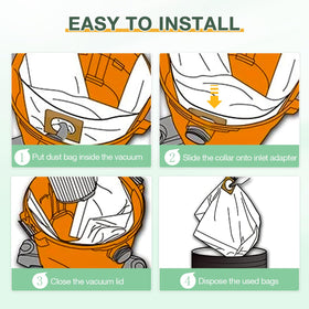 Isinlive suitable for various brands like Dewalt, Craftsman, and Vacmaster