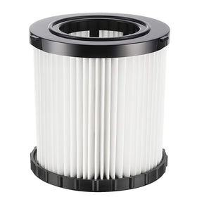 isinlive DCV580H HEPA filter close-up shows washable, reusable filtration for clean interiors.