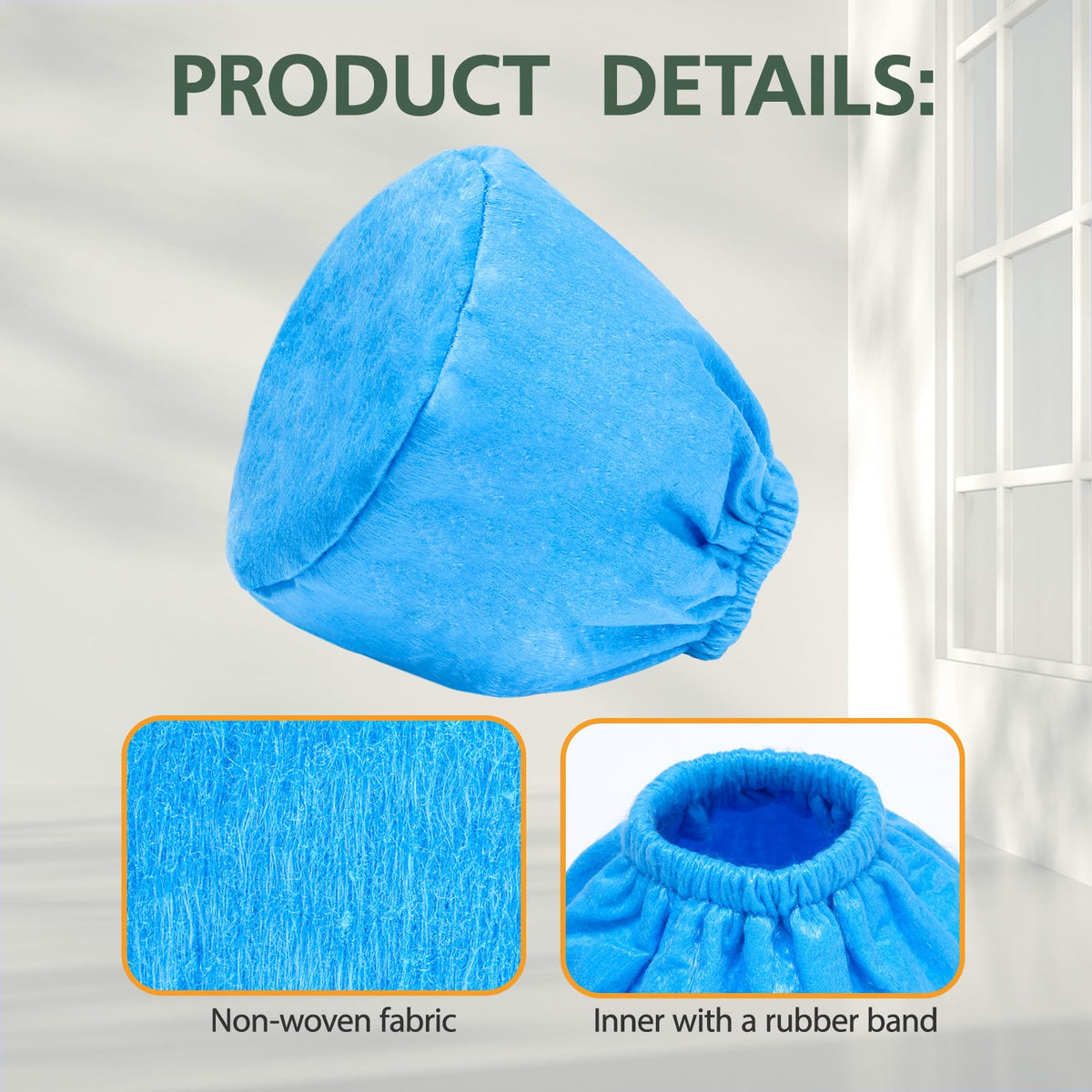 Isinlive dry debris pickup filter for dry vacuuming.