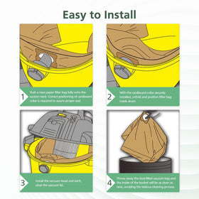 isinlive DXVA19-4101 vacuum bags with double-layer seal to minimize leaks