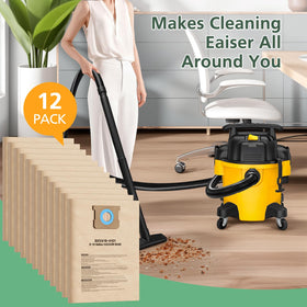 isinlive DXVA19-4101 vacuum bags printed on FSC-certified paper for eco-conscious disposal
