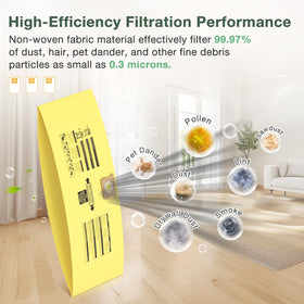 isinlive guidance to replace when two-thirds full protects vacuum