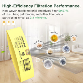 Isinlive compatible with Type F and Type I vacuums for wider compatibility