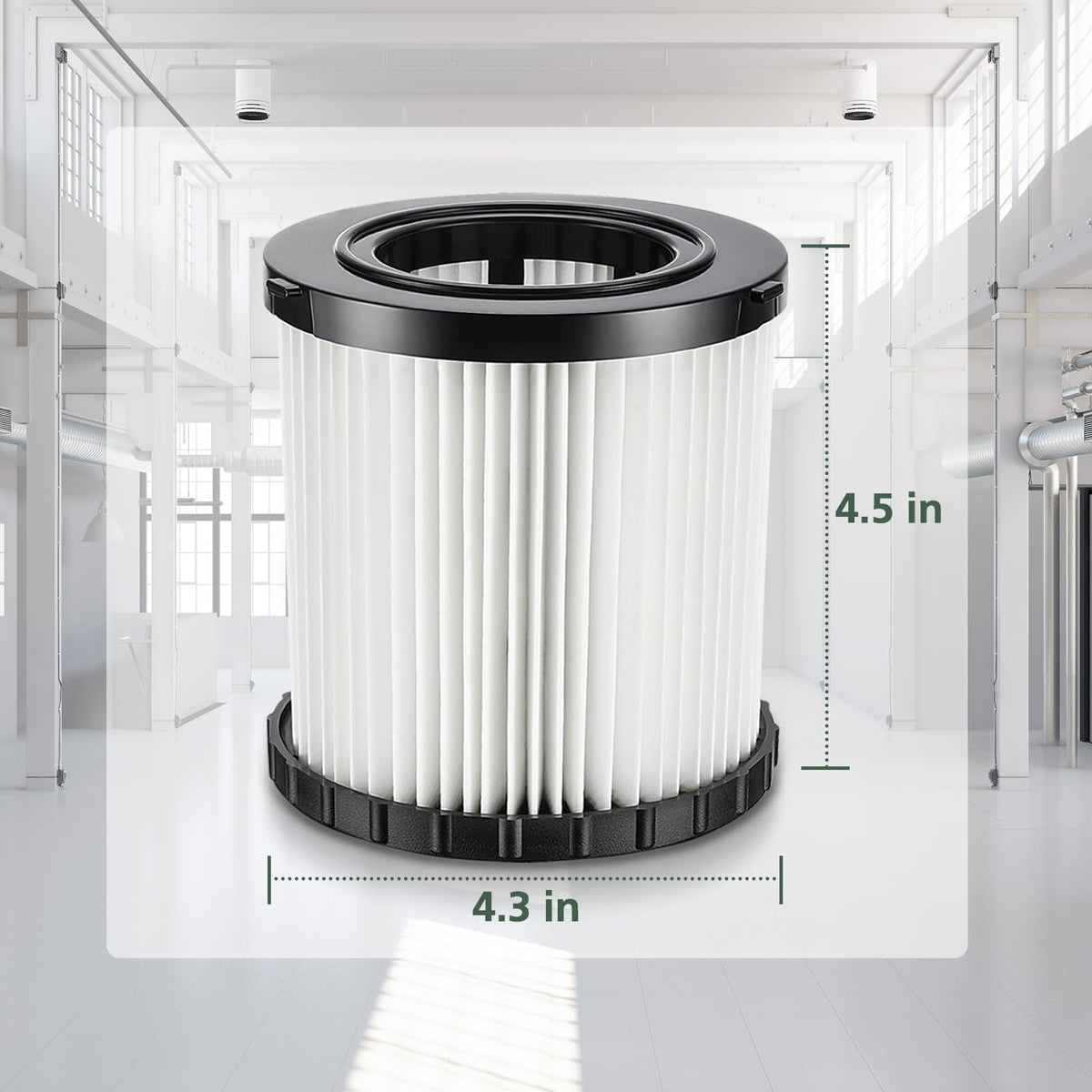 isinlive-washable-filter-demo shows reusable HEPA filter ready for multiple cleanups.