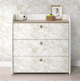 Ismoon roll fits standard room heights, enabling quick, convenient updates.