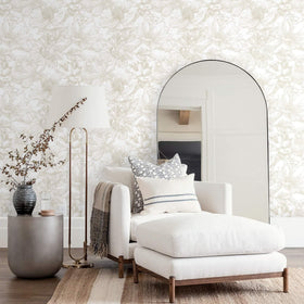 Ismoon self-adhesive wallpaper sticks easily to smooth surfaces for quick updates.