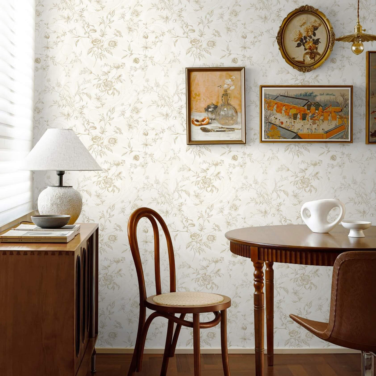 Ismoon living-room-bedroom-wall-decor option adds warmth without overwhelming the space