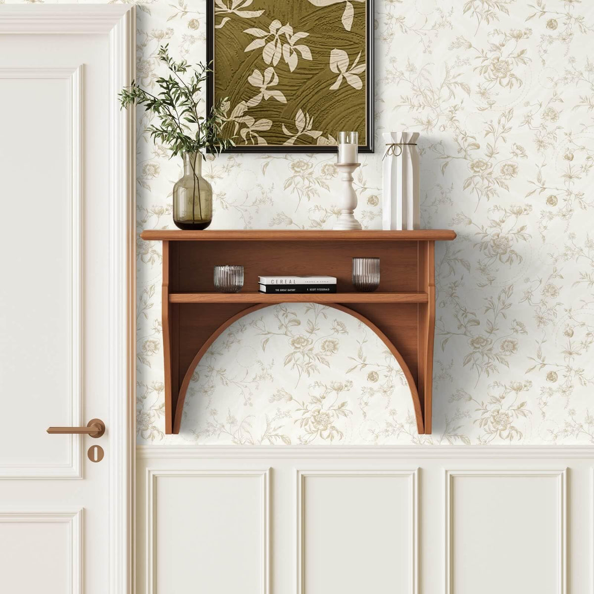 Ismoon cabinet wallpaper removable for updating drawers and shelves